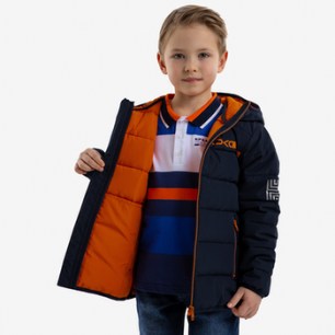 Куртка Капика JKBCK03-Z4 для мальчика, 128 размер